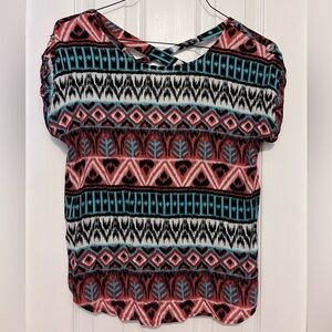 Ya Los Angeles print top